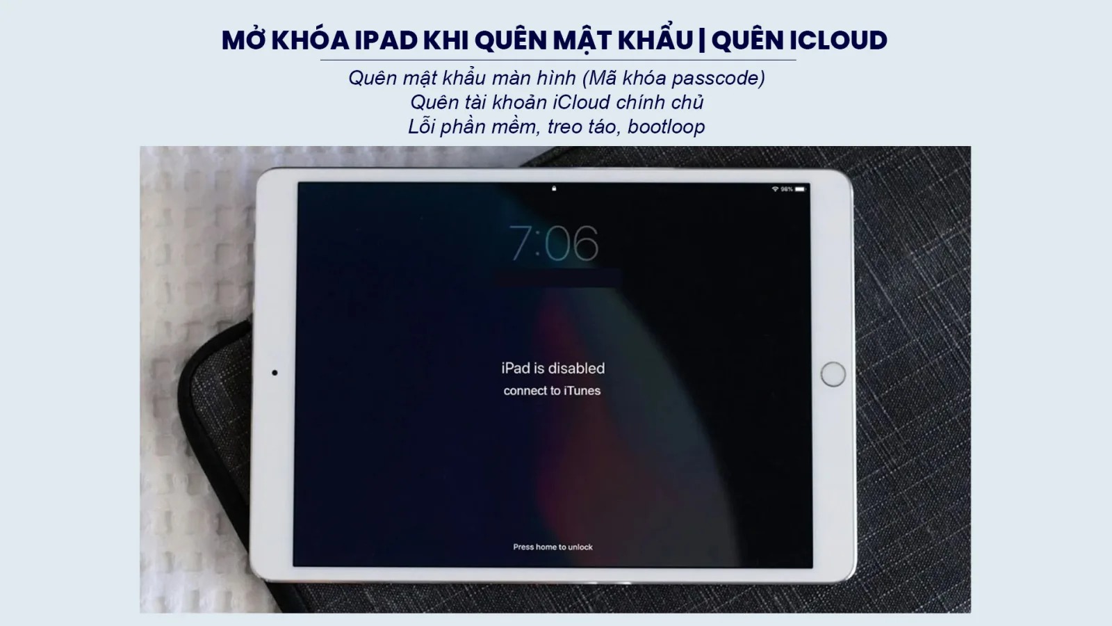 Mở Khóa iPad Phường An Khánh Lấy Ngay | Nam Long Mobile – Nam Long Mobile