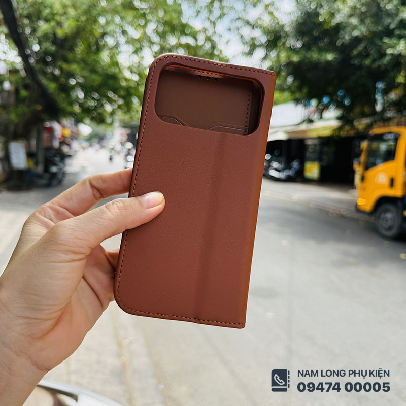 Bao da iPhone 17 Pro Max Dux Ducis chính hãng