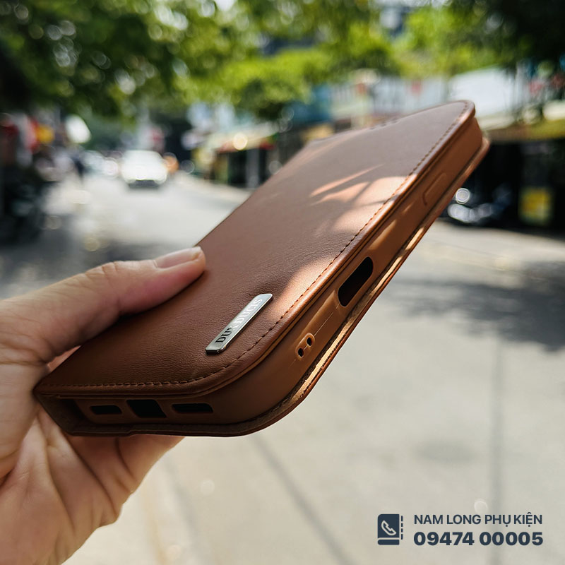 Bao da iPhone 17 Pro Max Dux Ducis chính hãng