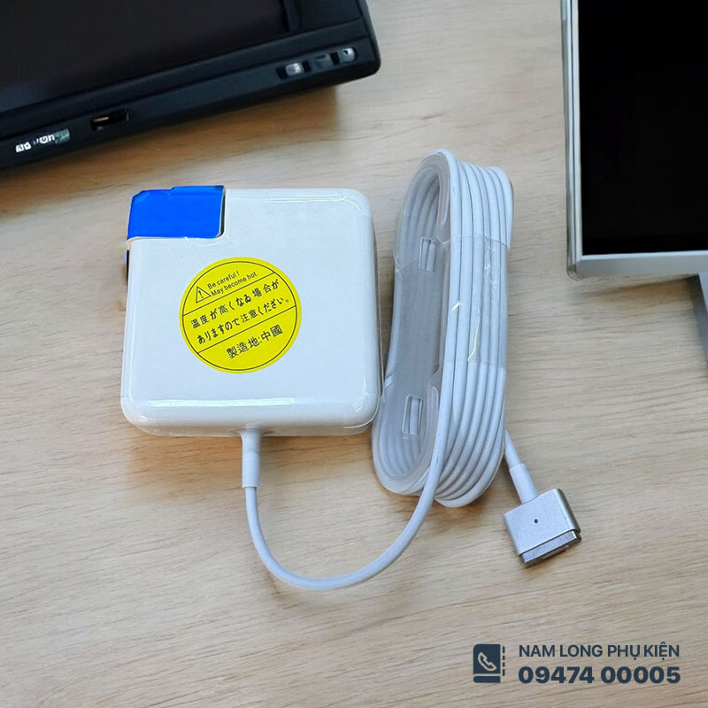 Cục sạc 16.5V-3.65A (Magsafe 2) 60W cho Apple A1466, A1465, A1436, A1502,A1425,A1435 – Nam Long Mobile