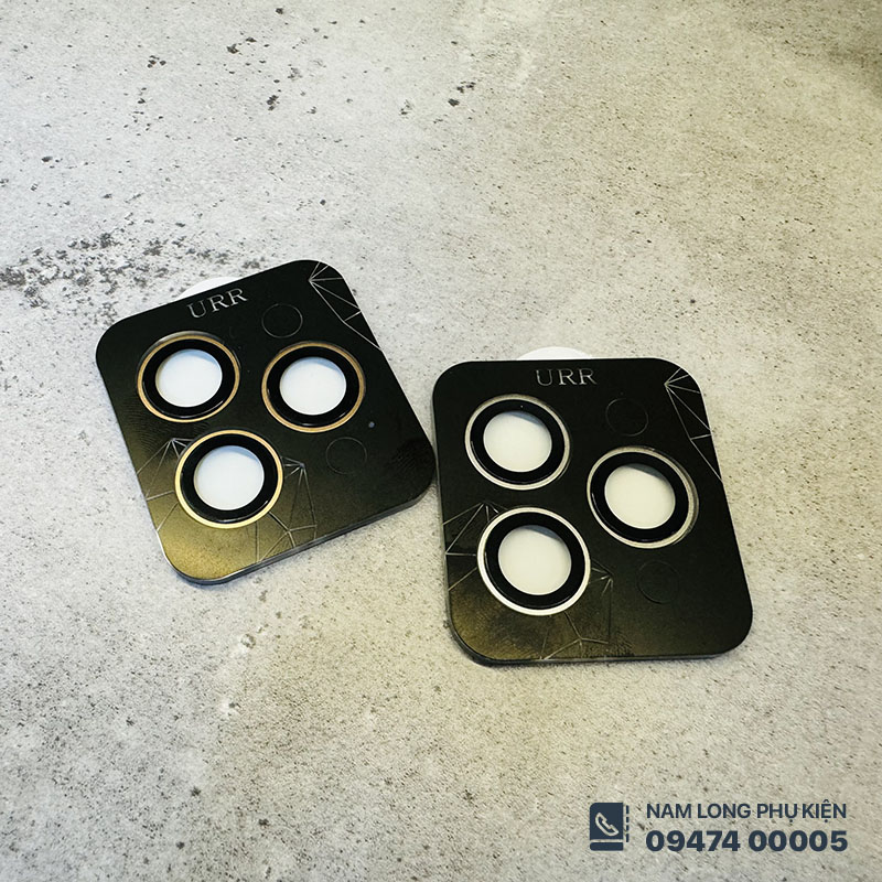 Cường lực Camera URR cho iPhone – Nam Long Mobile