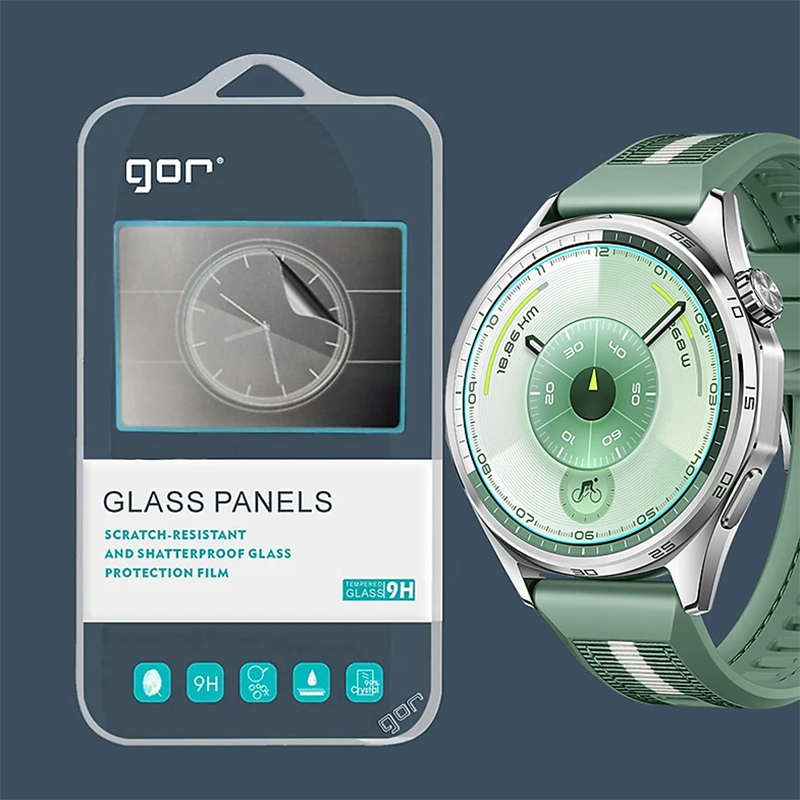 Miếng Dán Cường Lực Huawei Watch GT 6 / GT 6 Pro GOR Chính Hãng – Nam Long Mobile