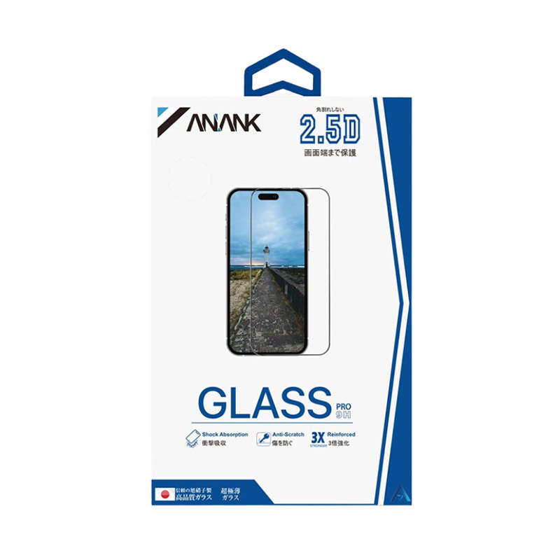 Cường lực iPhone 16 Pro Max Anank 2.5D chính hãng – Nam Long Mobile