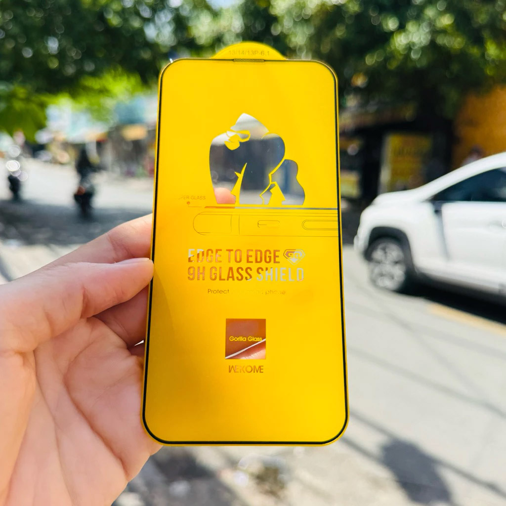 Cường lực iPhone Wekome (nhiều đời máy) – Nam Long Mobile