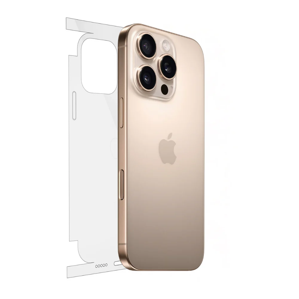 Dán PPF mặt lưng iPhone chống xước cao – Nam Long Mobile