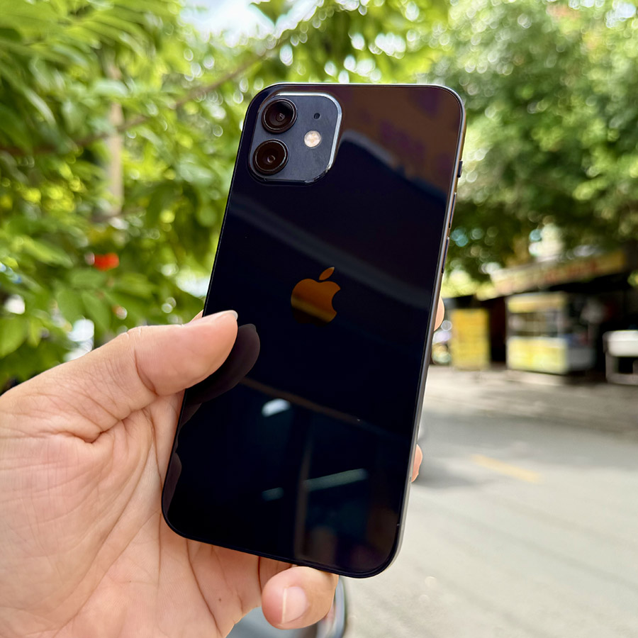 iPhone 12 64GB cũ Like New 99% – Nam Long Mobile