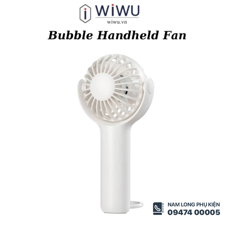 Quạt cầm tay WiWU Bubble FS08 – Nam Long Mobile