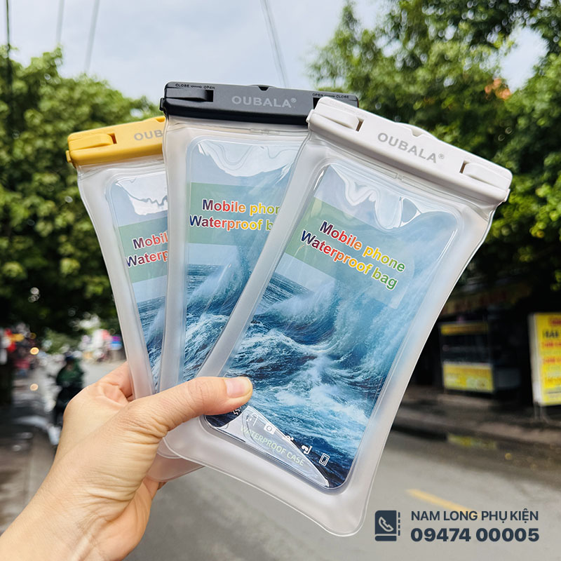 Túi chống nước có phao OUBALA - an tâm khi đi biển – Nam Long Mobile