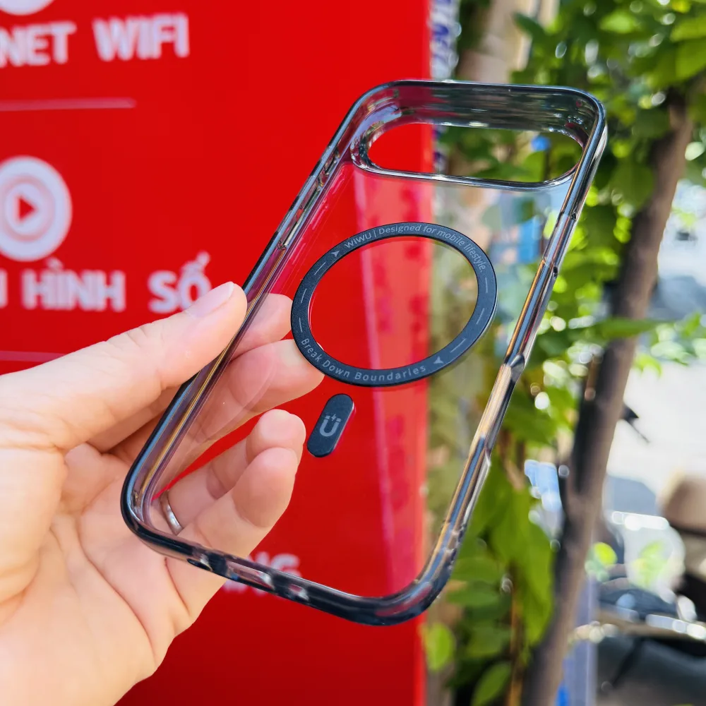 Ốp lưng iPhone Air WiWU iShield Pro MMC-101