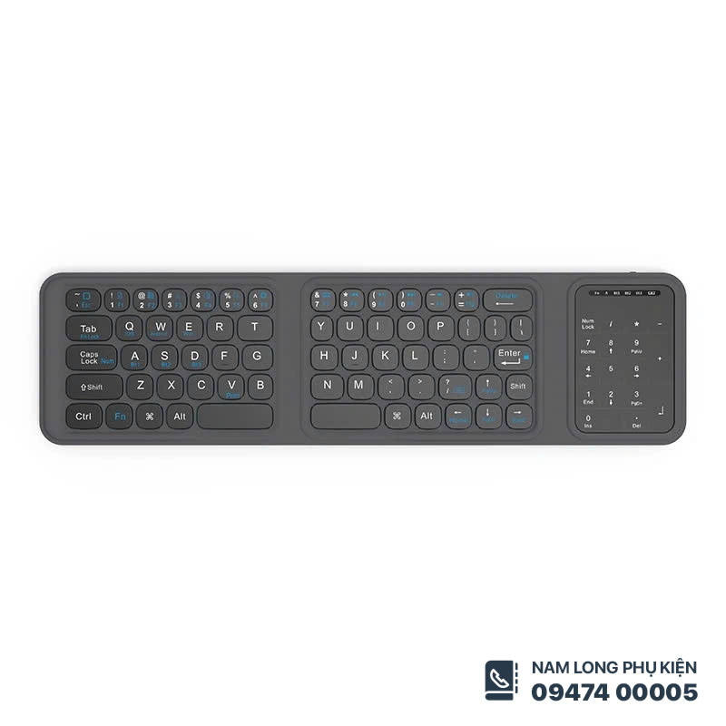 Bàn phím gập không dây WiWU FMK-05