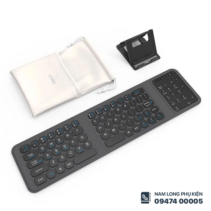 Bàn phím gập không dây WiWU FMK-05