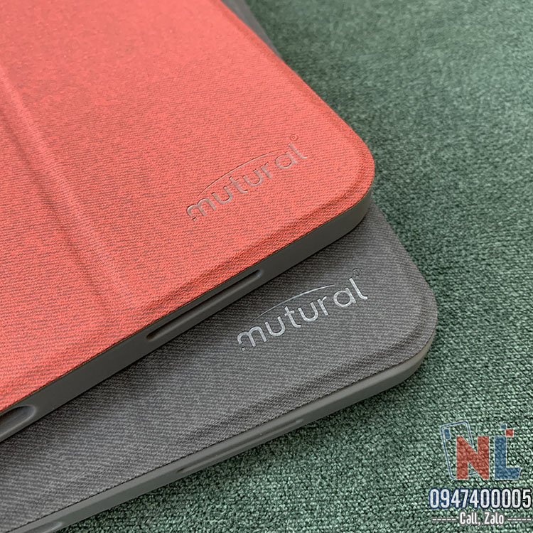 Bao da iPad Pro 11 inch Mutural có để bút