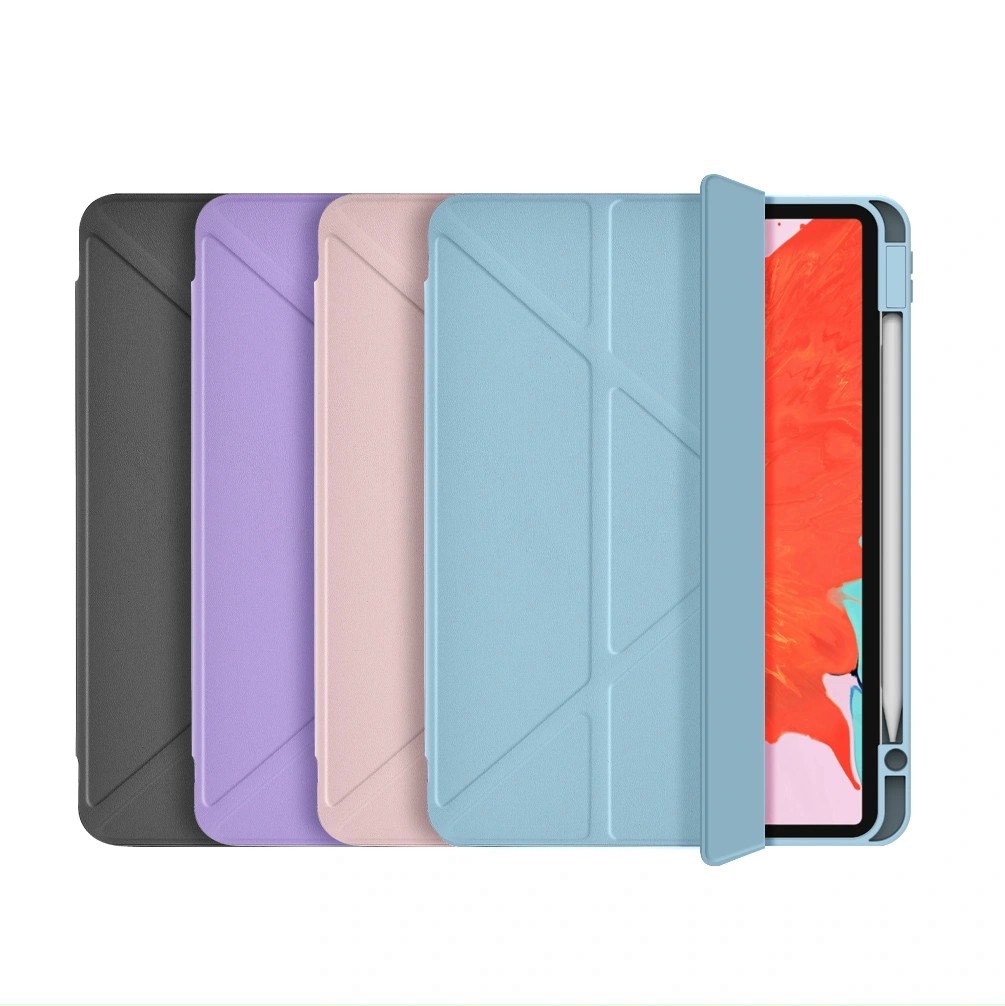Bao da iPad Air 4/5/ iPad Pro 11 WiWu Defender lưng nhám mờ