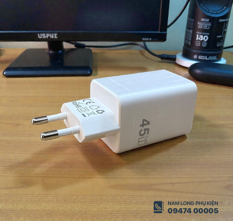 Củ sạc 45W WiWU Essen G036