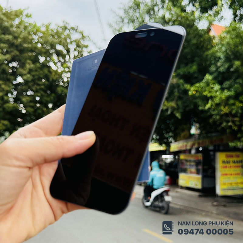 Dán Cường Lực iPhone 16 Pro Max/Pro/Plus ANANK Privacy