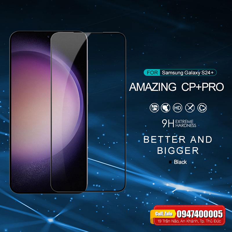 Cường lực Galaxy S24 Plus Nillkin Cp+pro chính hãng