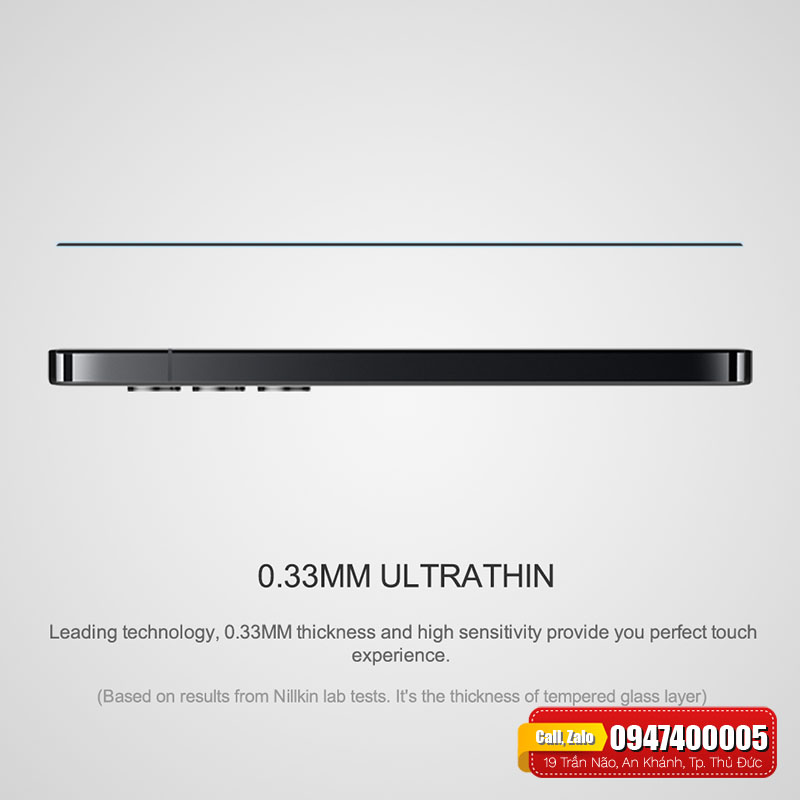 Cường lực Galaxy S24 Plus Nillkin Cp+pro chính hãng
