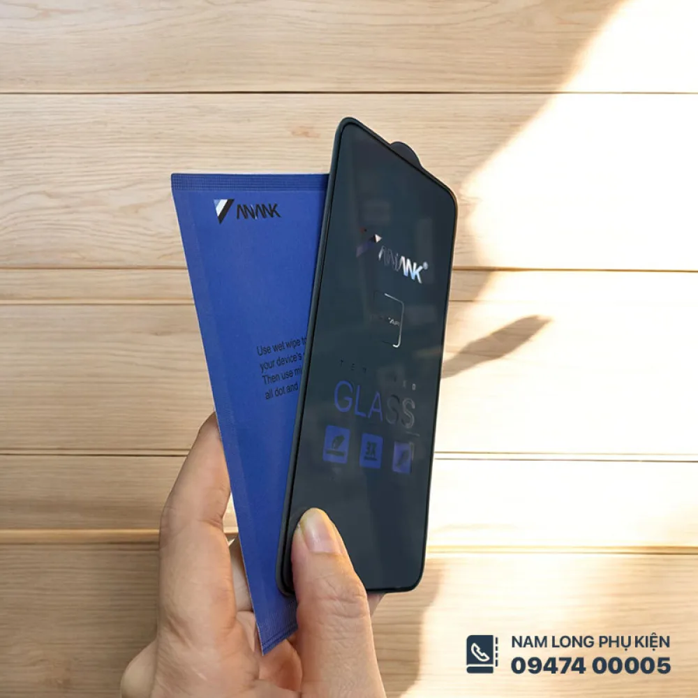 Cường lực Galaxy S25 FE trong suốt Anank