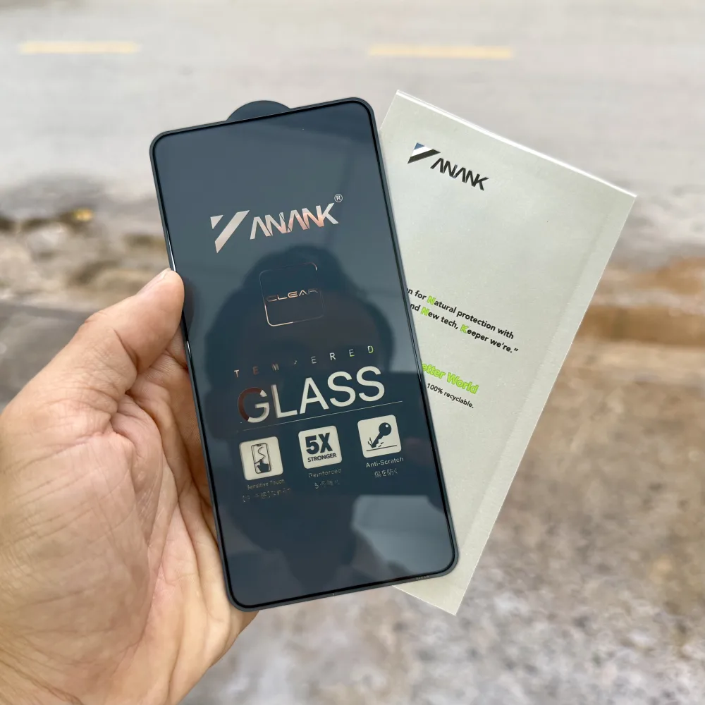Cường lực Galaxy S26 trong suốt Anank