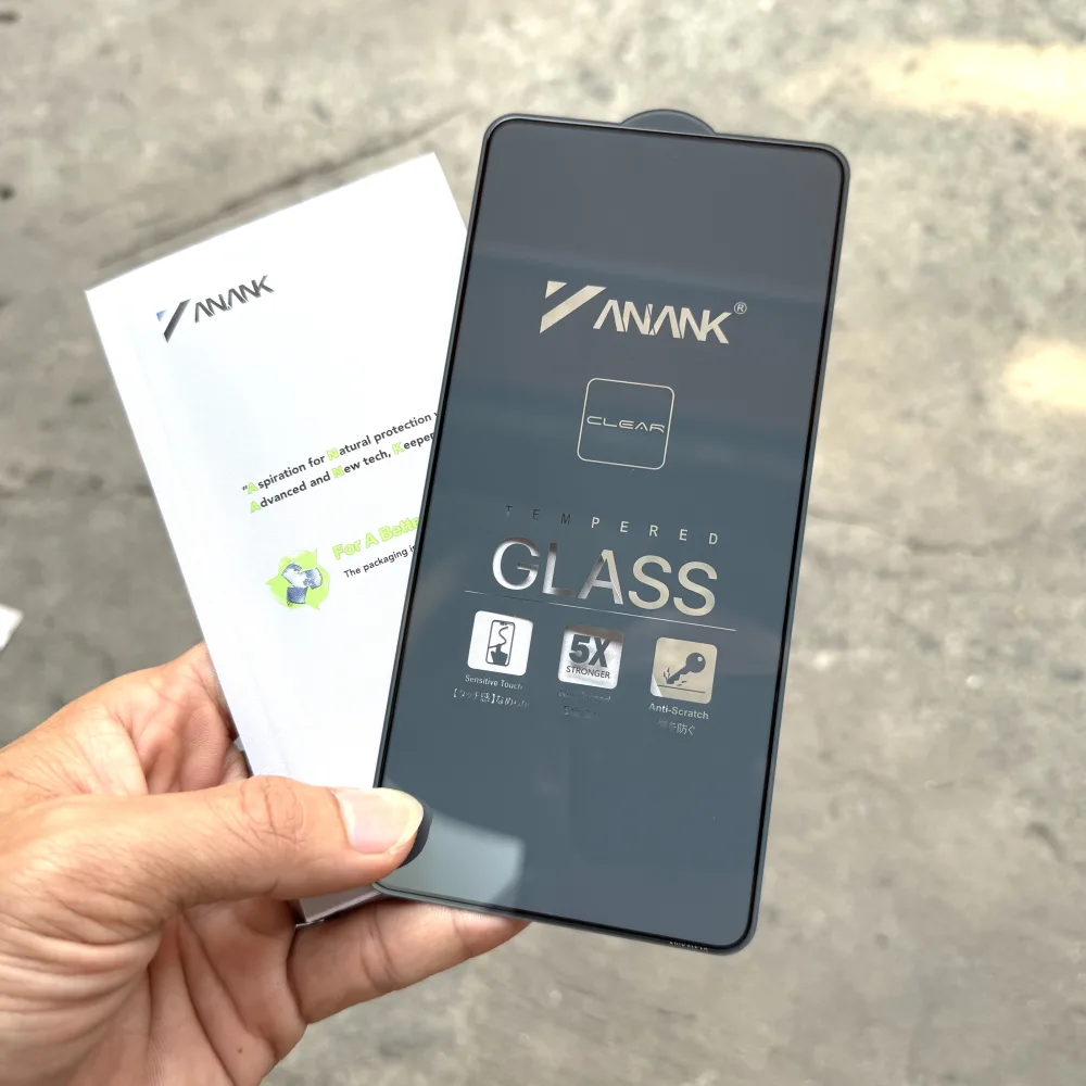 Cường lực Galaxy S26 Ultra trong suốt Anank