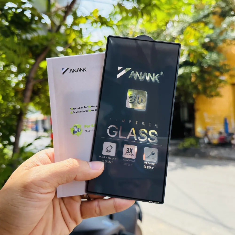 Cường lực Galaxy S24 Ultra trong suốt Anank – Nam Long Mobile
