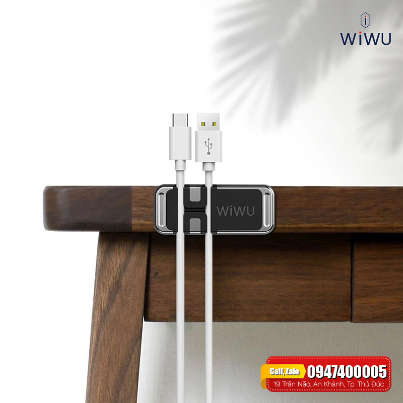 Giá đỡ cáp sạc WiWu CH011