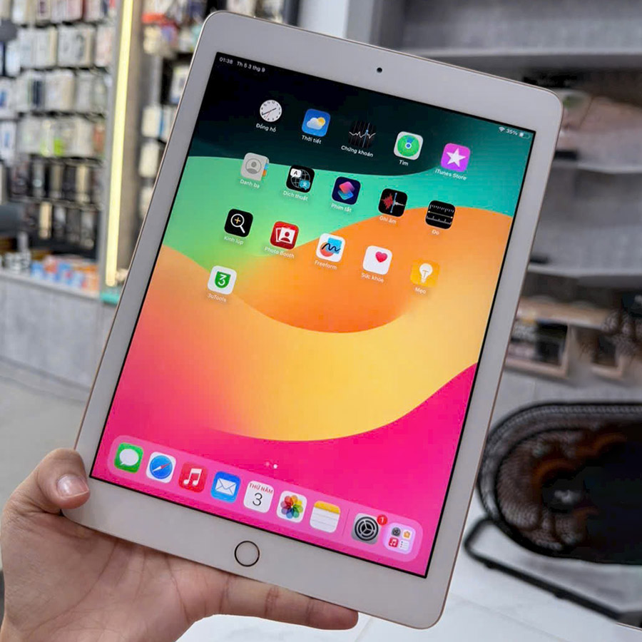 iPad Gen 6 32GB Hồng Gold Wifi Chính Hãng Giá Rẻ