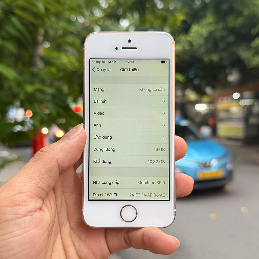 iPhone 5s 16GB Quốc tế giá tốt