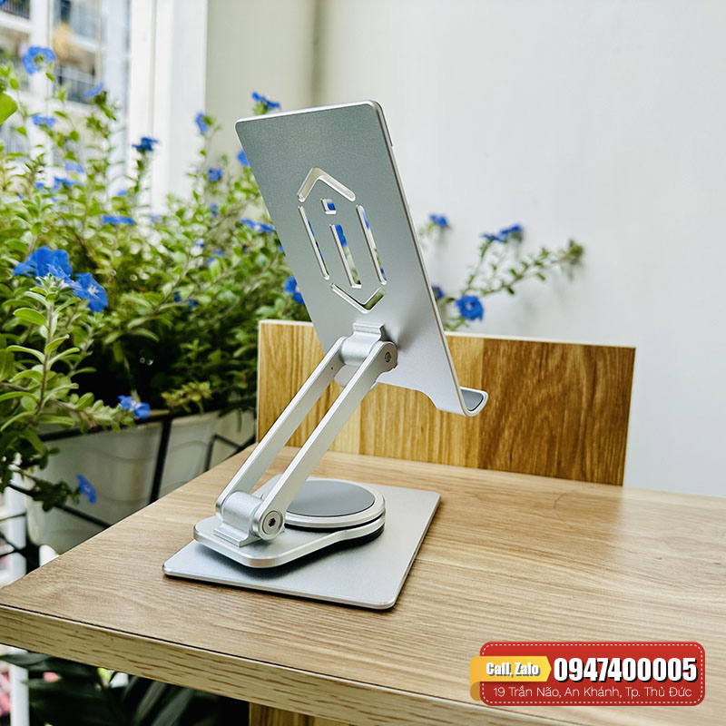 Kệ đỡ điện thoại và máy tính bảng WIWU ZM107 kim loại cao cấp