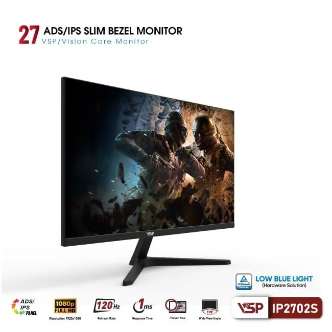 [Like New] Màn hình Văn phòng VSP IP2702S | 27 inch, FHD, 120Hz, IPS