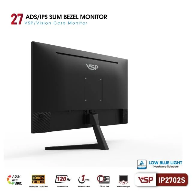 [Like New] Màn hình Văn phòng VSP IP2702S | 27 inch, FHD, 120Hz, IPS