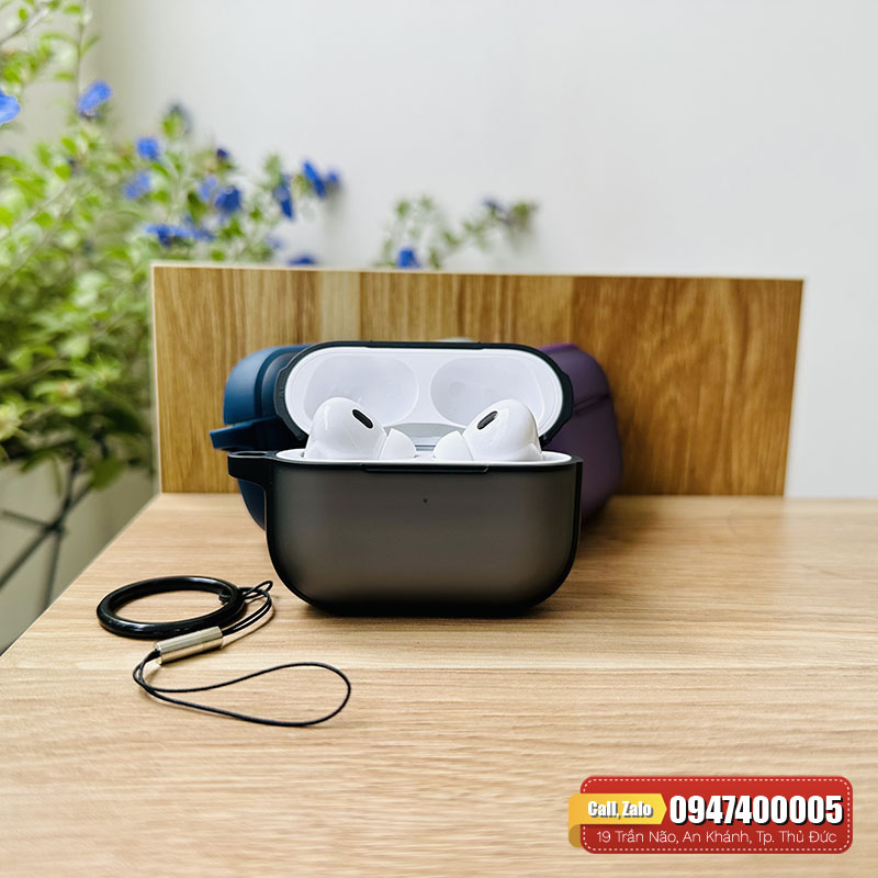 Ốp Airpods Pro 2 Likgus nhám mờ chính hãng