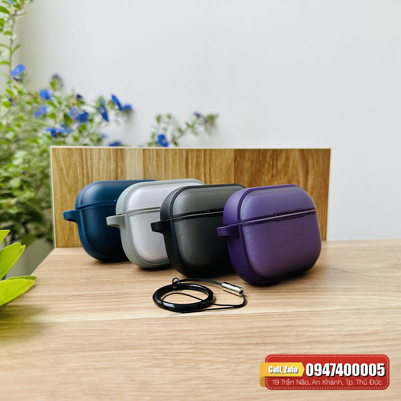 Ốp Airpods Pro 2 Likgus nhám mờ chính hãng