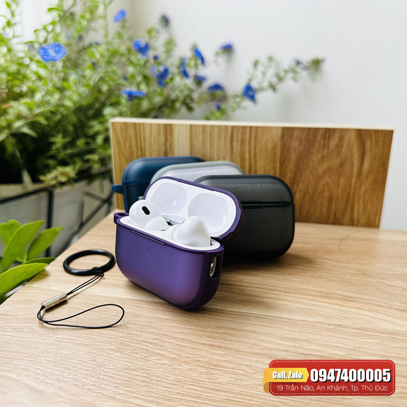 Ốp Airpods Pro 2 Likgus nhám mờ chính hãng
