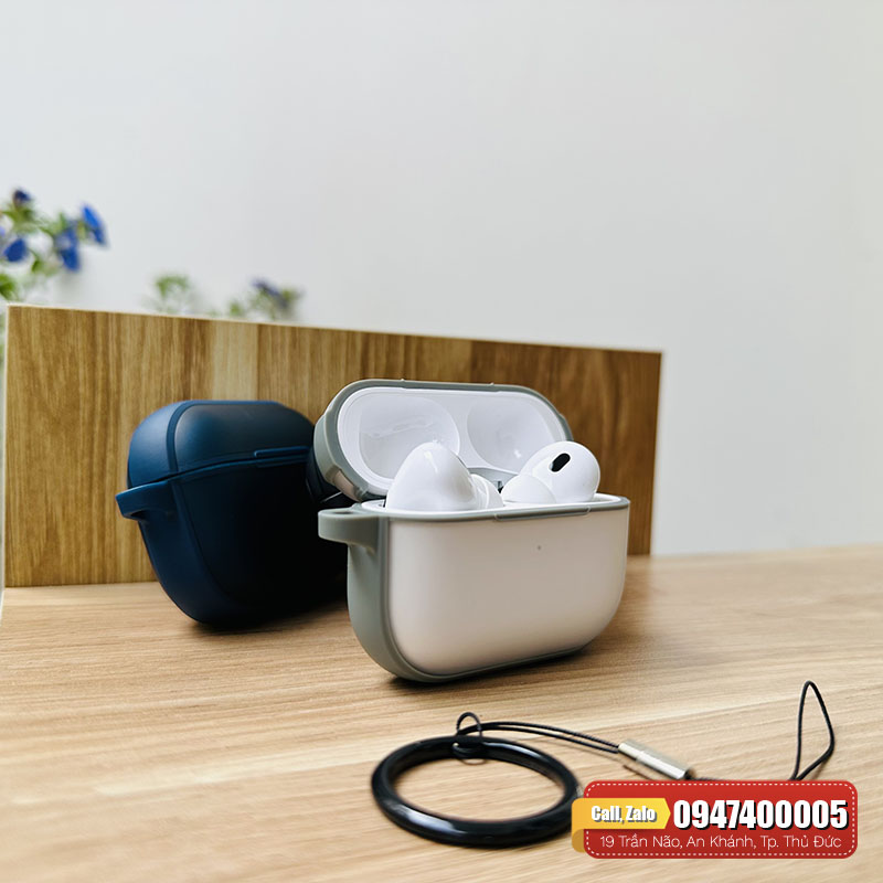 Ốp Airpods Pro 2 Likgus nhám mờ chính hãng
