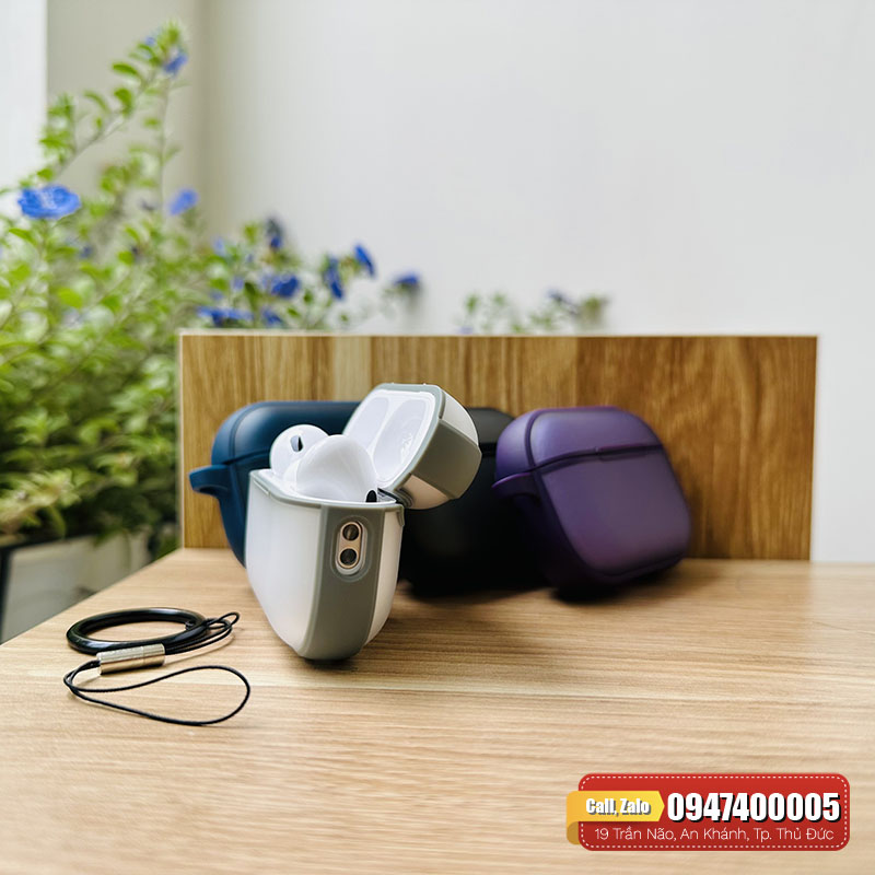 Ốp Airpods Pro 2 Likgus nhám mờ chính hãng