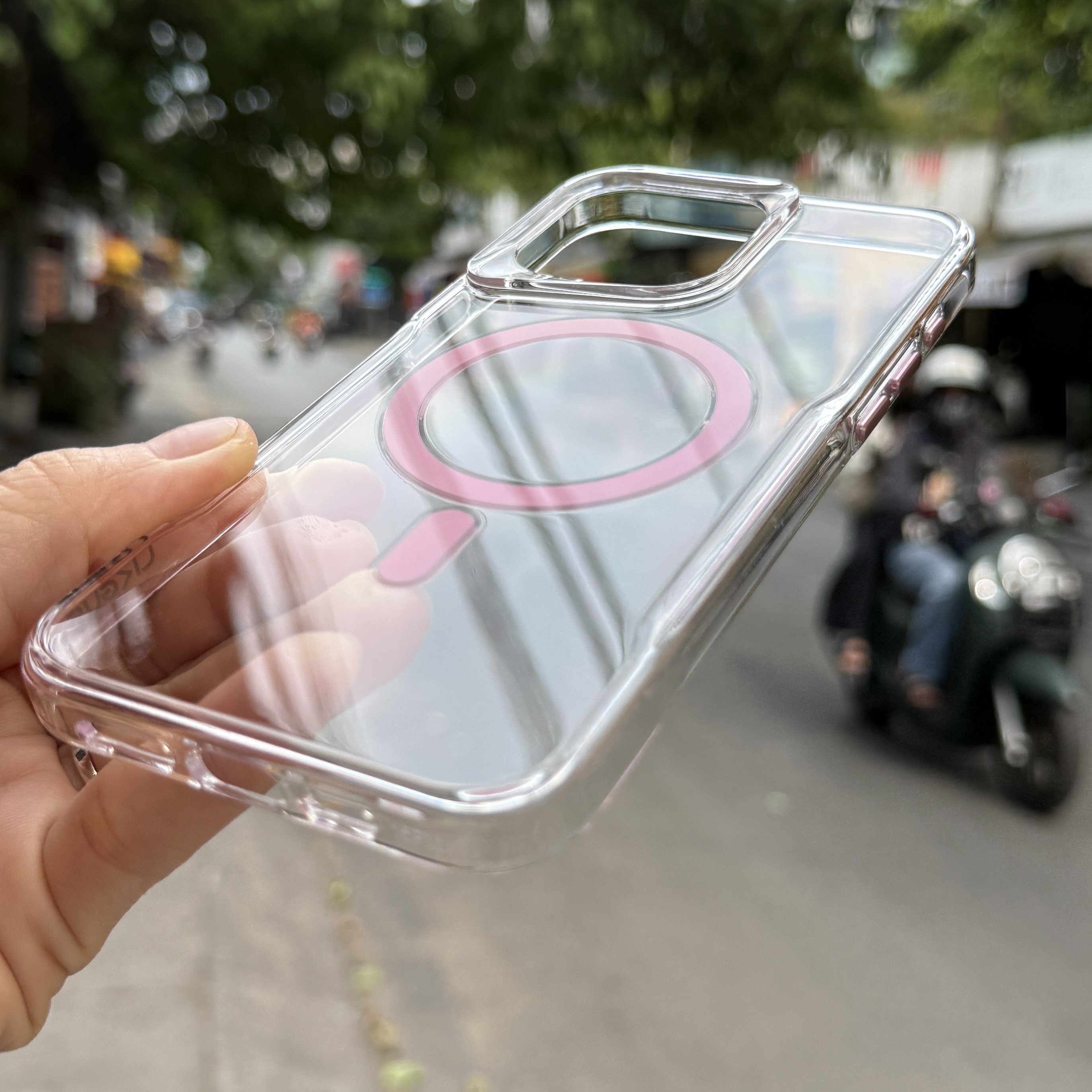 Ốp lưng iPhone 15 Pro Max Likgus Candy