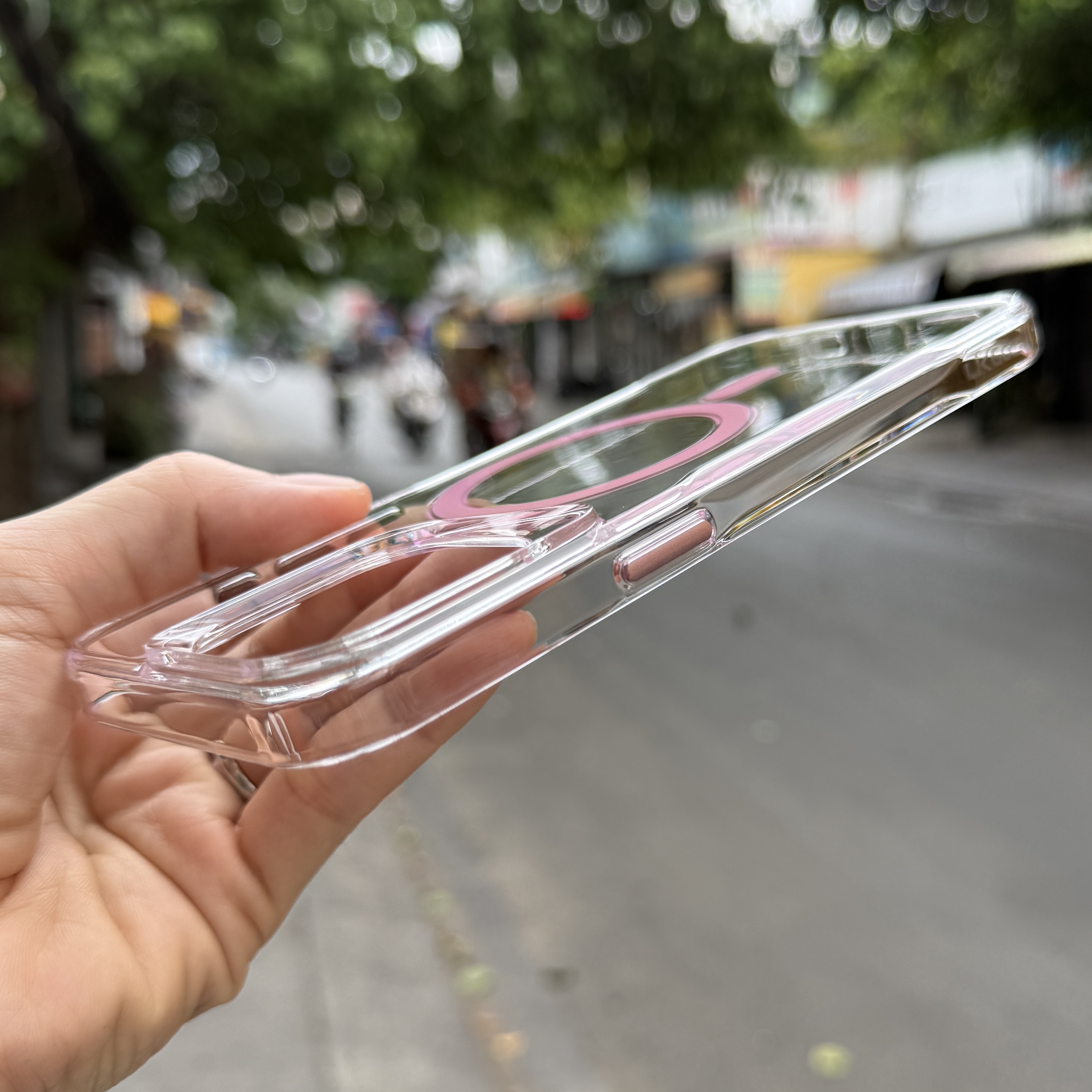 Ốp lưng iPhone 15 Pro Max Likgus Candy