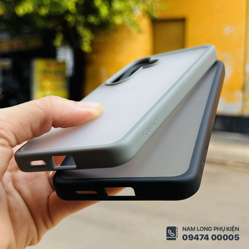 Ốp lưng Galaxy S25/ S24 Likgus nhám – Nam Long Mobile