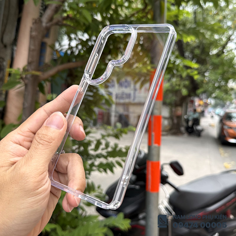 Ốp lưng Galaxy S26 Ultra trong suốt Likgus chính hãng