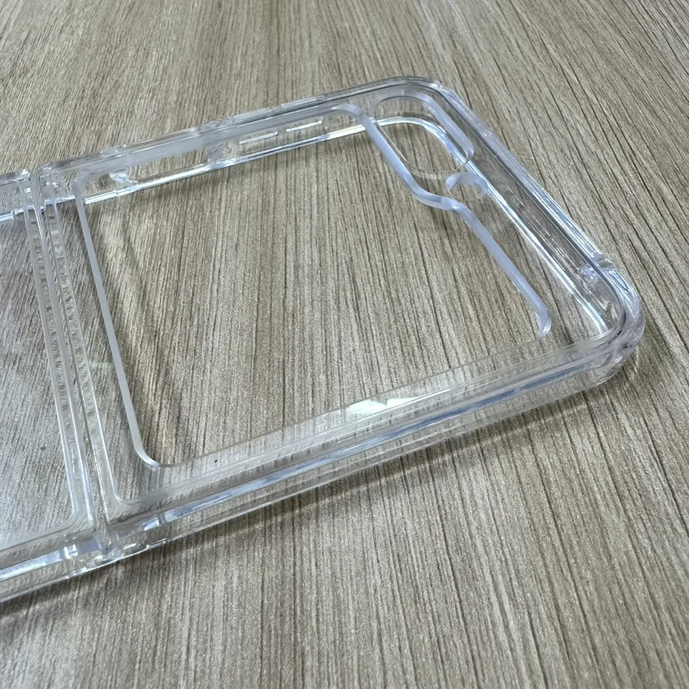 Ốp lưng Galaxy Z Flip 5 Likgus trong suốt