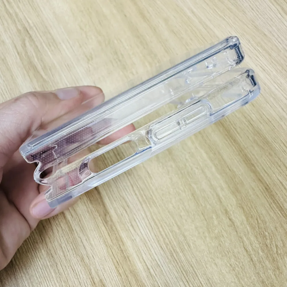 Ốp lưng Galaxy Z Flip 5 Likgus trong suốt