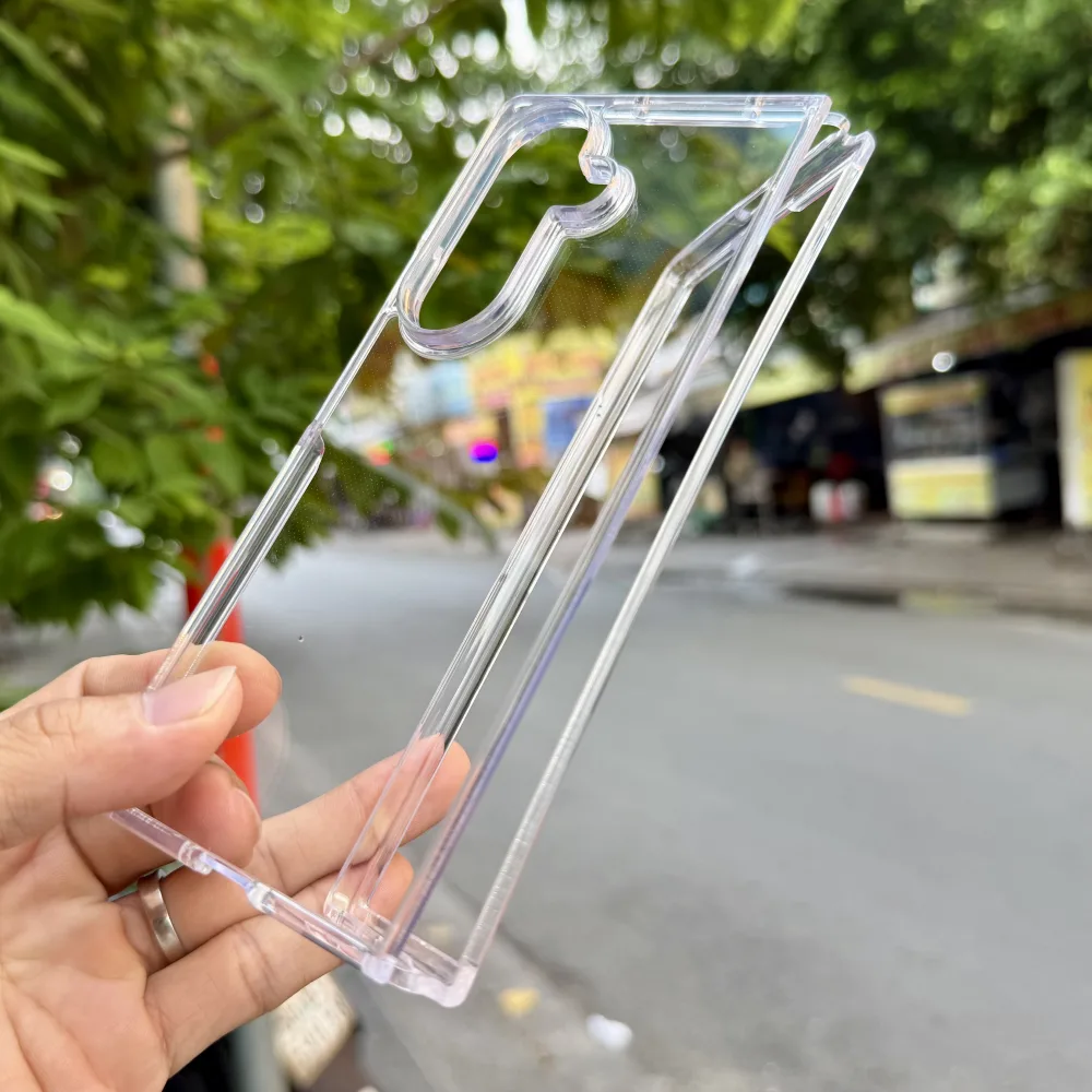 Ốp Lưng Likgus Trong Suốt Samsung Z Fold7, Fold8 Ultra Chống Ố Vàng