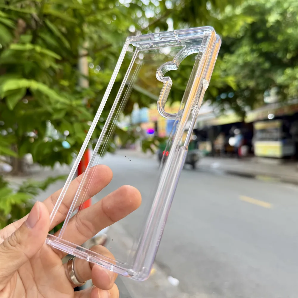Ốp Lưng Likgus Trong Suốt Samsung Z Fold7, Fold8 Ultra Chống Ố Vàng