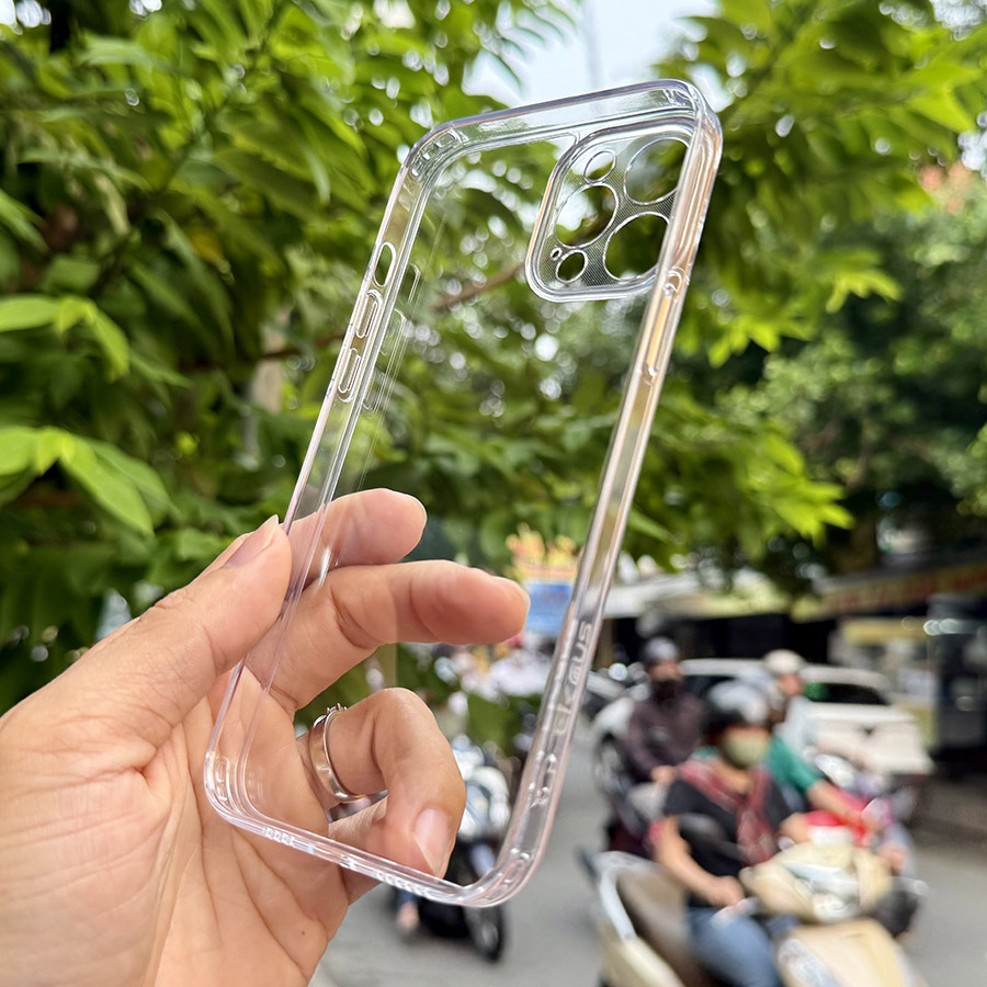 Ốp Lưng Likgus iPhone 12 Pro Max Viền Dẻo Chống Sốc Giá Rẻ