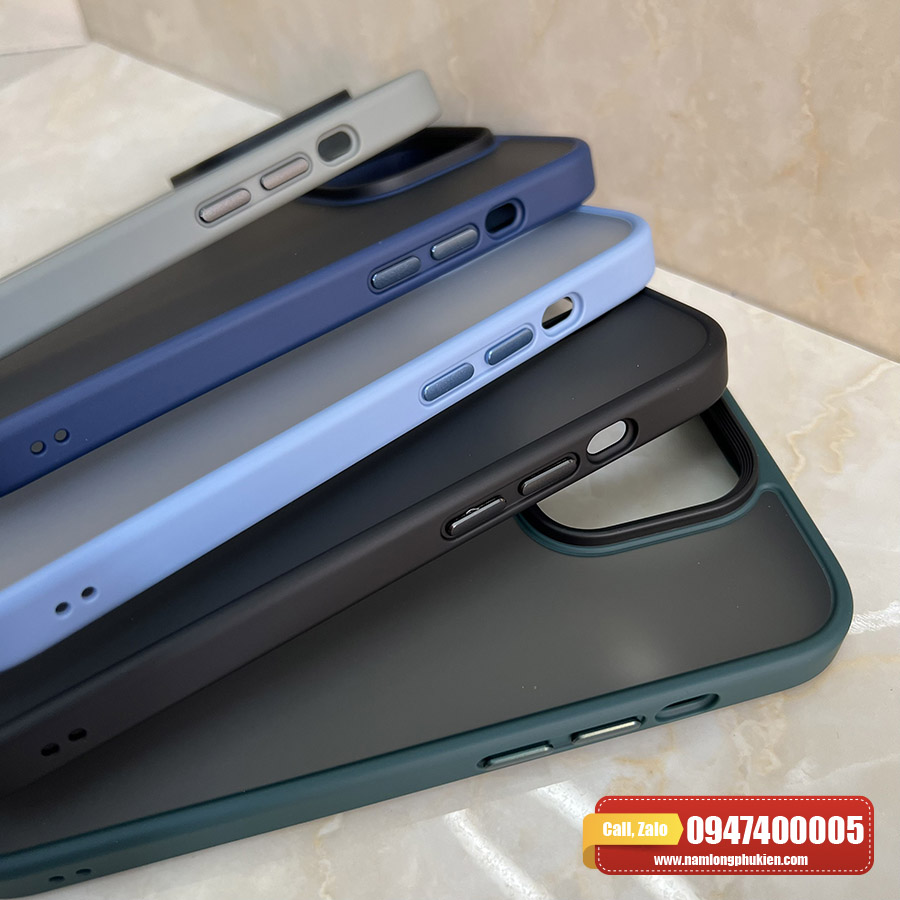 Ốp lưng iPhone 14 Pro Likgus lưng nhám chống sốc tốt