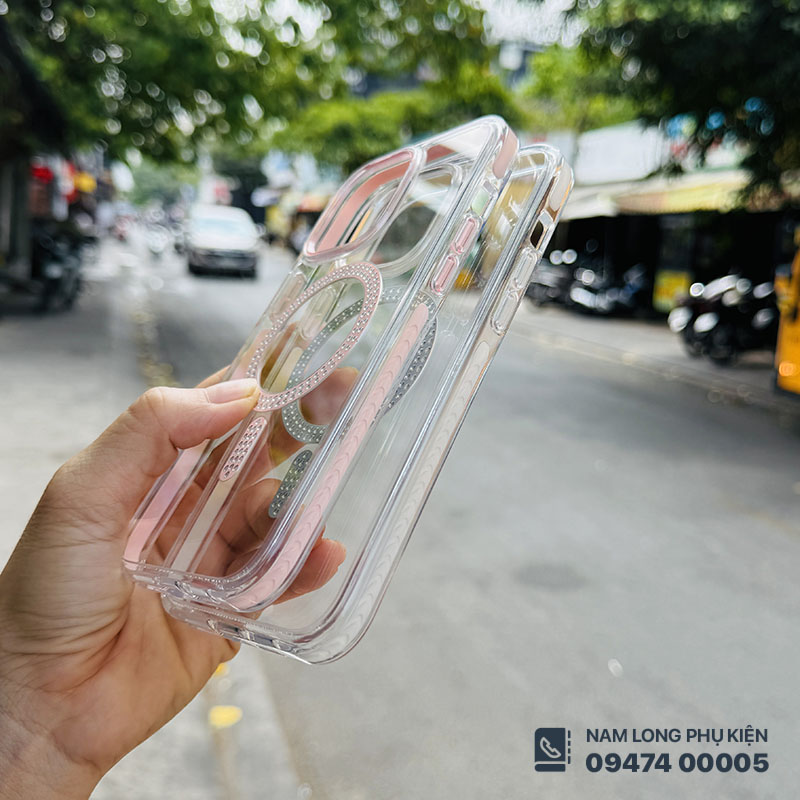 Ốp lưng iPhone 14 Pro Max Filada Camera màu