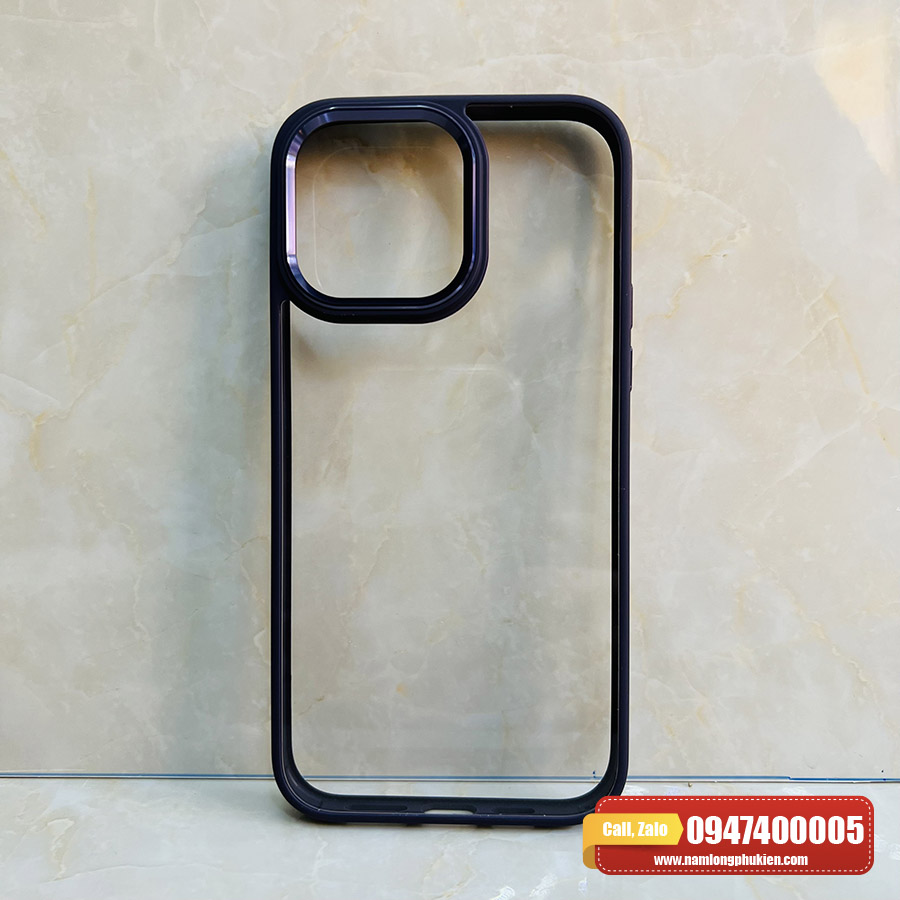 Ốp lưng iPhone 14 Pro Max Filada trong viền màu