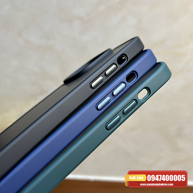 Ốp lưng iPhone 14 Pro Max Likgus lưng nhám chống sốc tốt