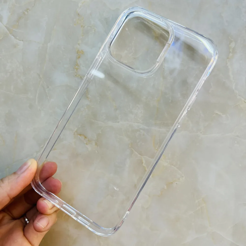 Ốp lưng iPhone 13 Pro Likgus trong suốt không ố vàng – Nam Long Mobile